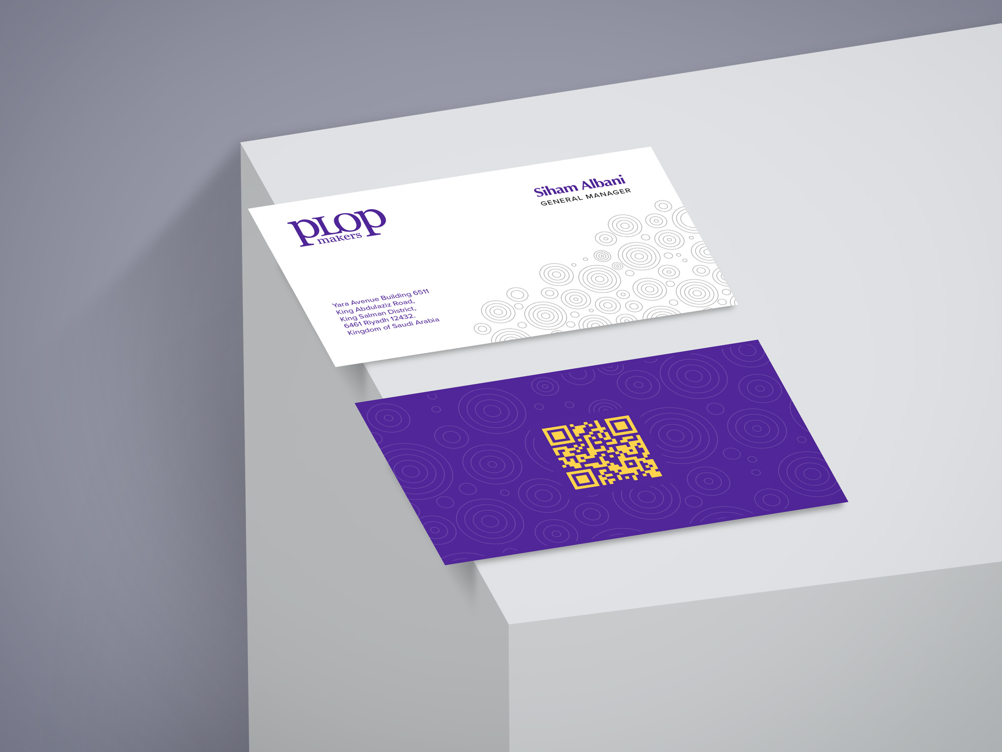 Plop Makers brand identity — placeholder cover image