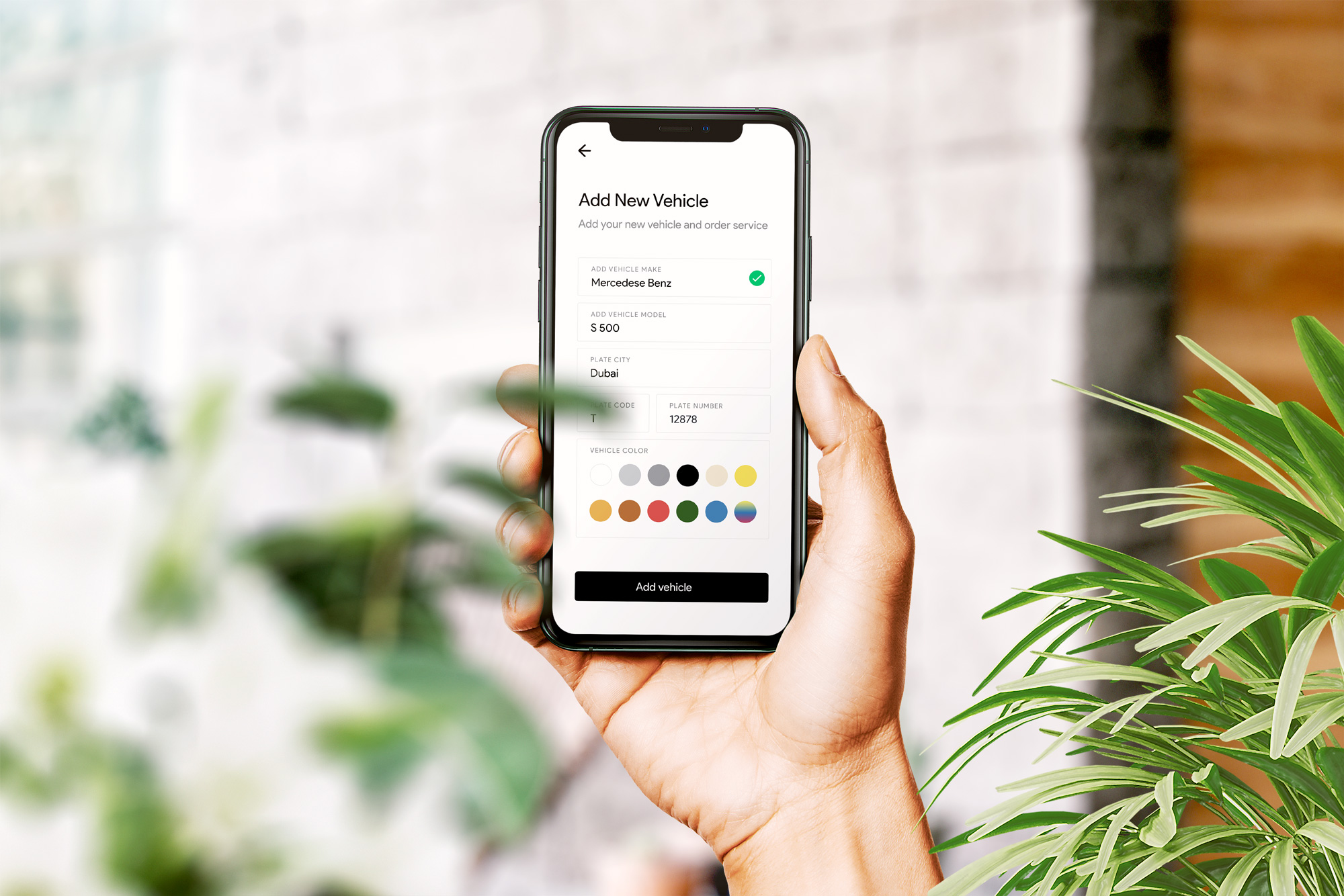 Smart Car Wash app design — placeholder cover image